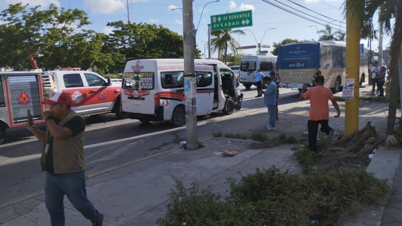 Deja 16 Lesionados Entre Ellos Una Mujer Embarazada Encontronazo