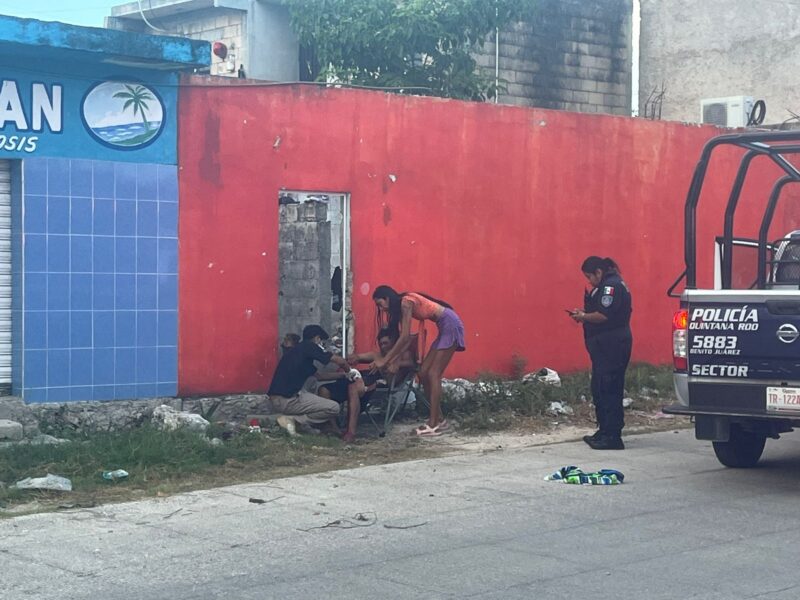 Recibe Hombre Balazo En Una Pierna Durante Ri A En La Regi N De