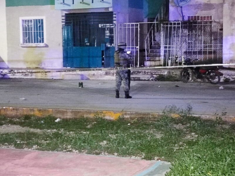 Un Muerto Y Un Lesionado Saldo De Ataque Armado En El Fraccionamiento