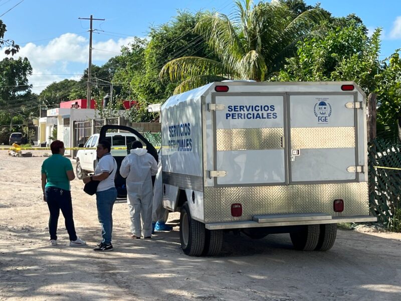 Encuentran un cadáver decapitado en la colonia Cuna Maya de Cancún