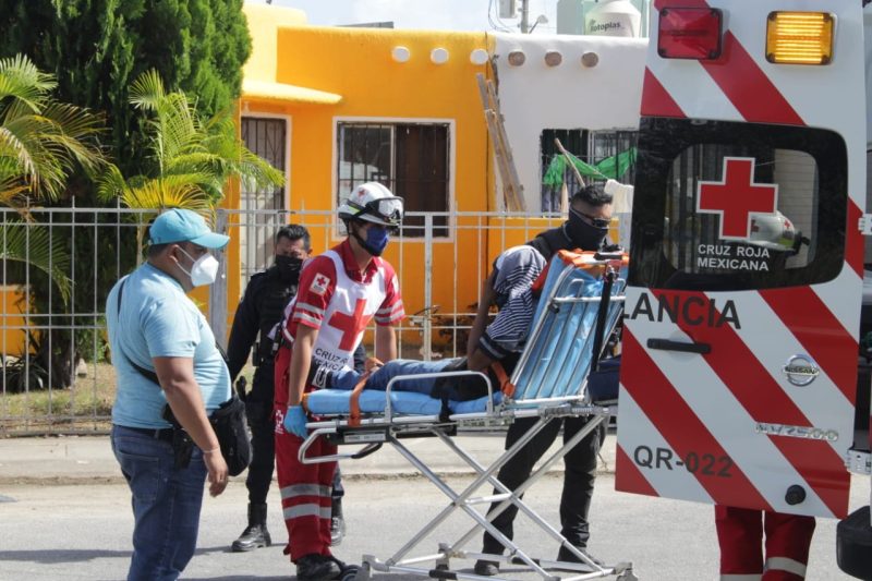 Hombre sobrevive a tercer intento de ejecución en Cancún - Noticias Cancún