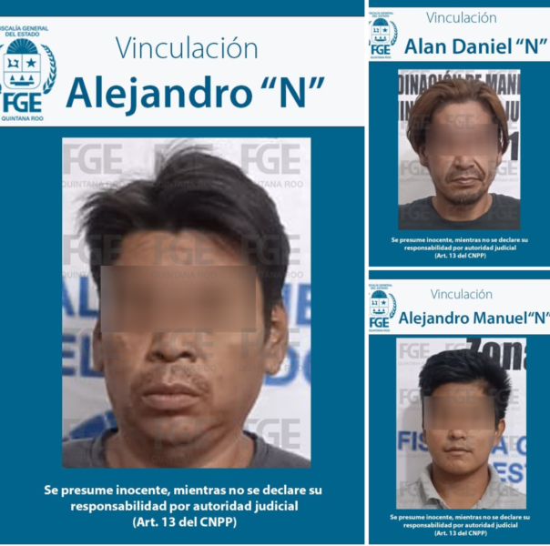 *Vinculan a proceso a tres sujetos por el delito de homicidio en Benito ...